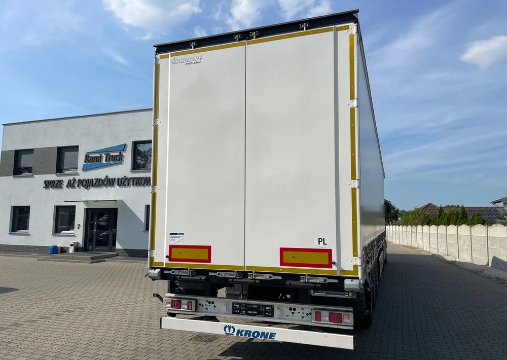 Krone SD - Curtainsider semi-trailer: picture 3 Krone SD - Curtainsider semi-trailer: picture 3