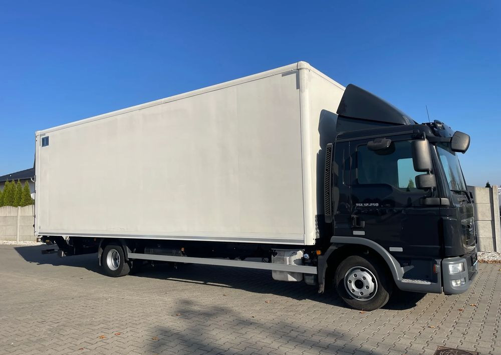 MAN TGL 12.250 - Box truck: picture 4 MAN TGL 12.250 - Box truck: picture 4