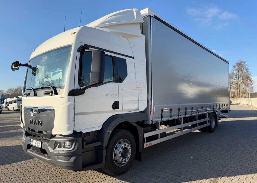 MAN TGM 18.250 FIRANA 22 euro palety! - Curtainsider truck: picture 2 MAN TGM 18.250 FIRANA 22 euro palety! - Curtainsider truck: picture 2