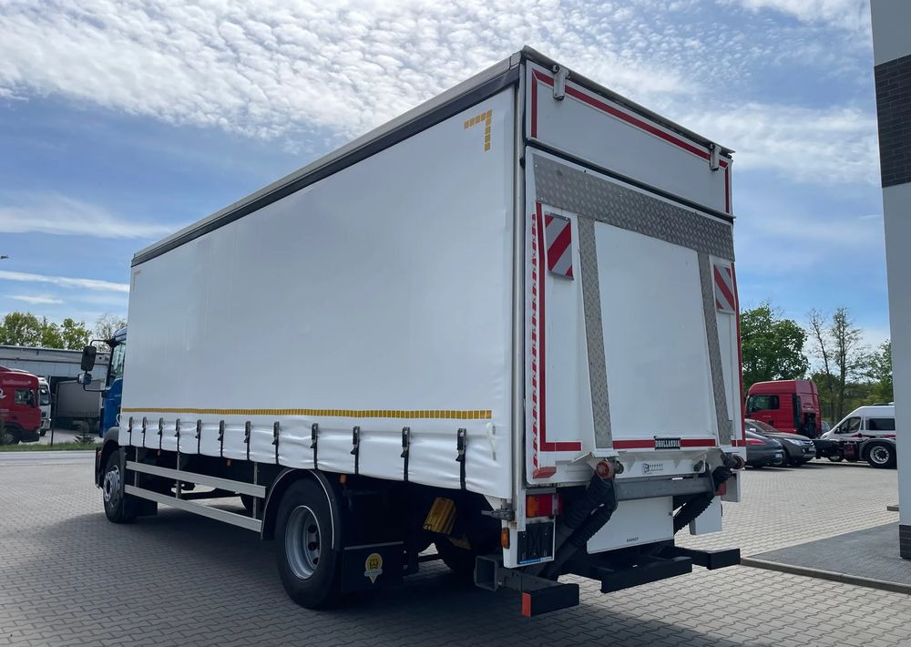 Dropside/ Flatbed truck MAN TGM 18.250 Ładownośc 9,8 tony!: picture 7