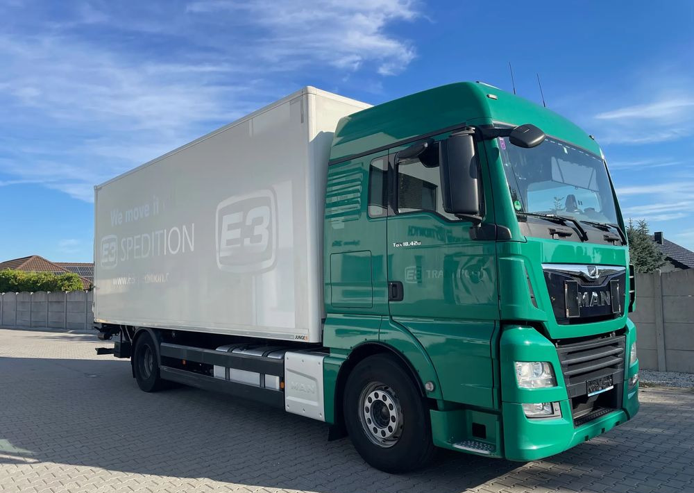 MAN TGX 18.420/ KONTENER 7,2m - Box truck: picture 5 MAN TGX 18.420/ KONTENER 7,2m - Box truck: picture 5
