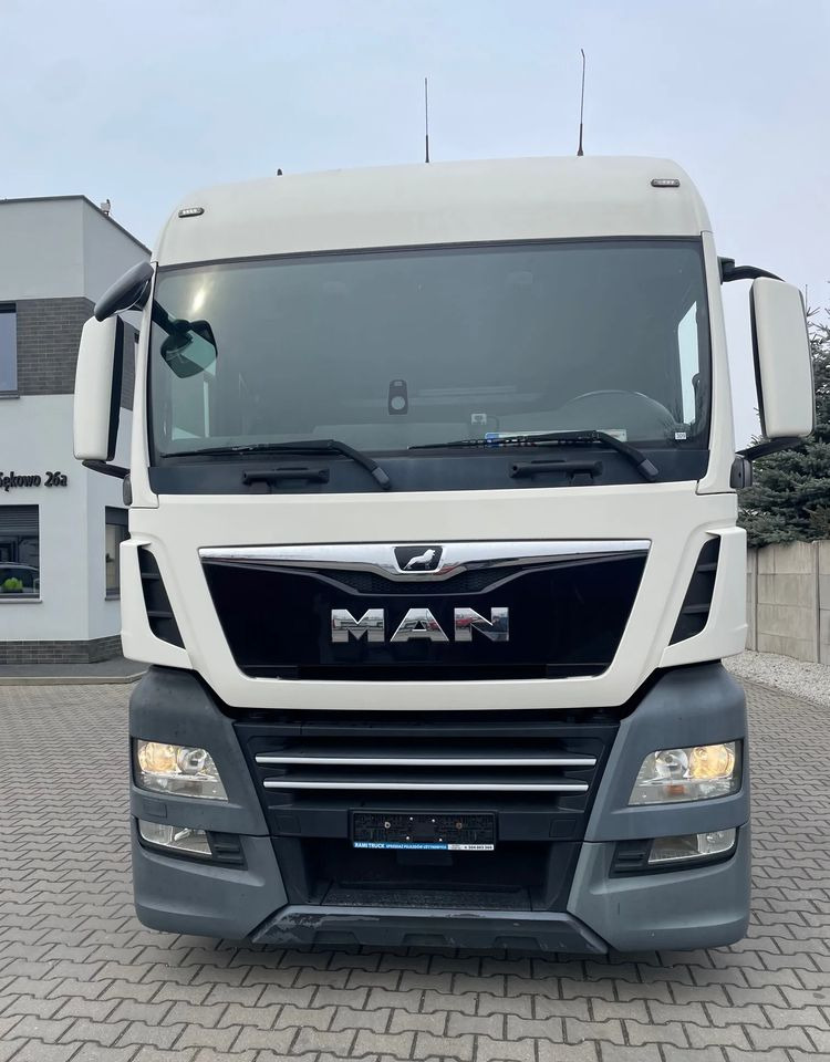 Cab chassis truck MAN TGX XLX 26.420 BDF, MULTI Wechsler: picture 10