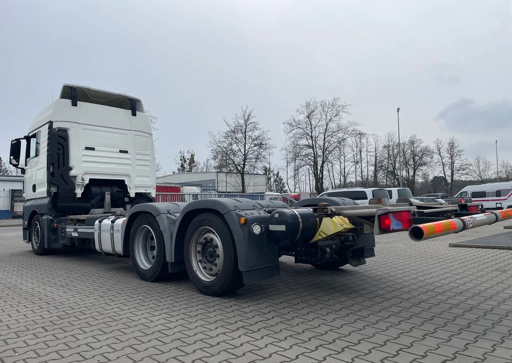 Cab chassis truck MAN TGX XLX 26.420 BDF, MULTI Wechsler: picture 6