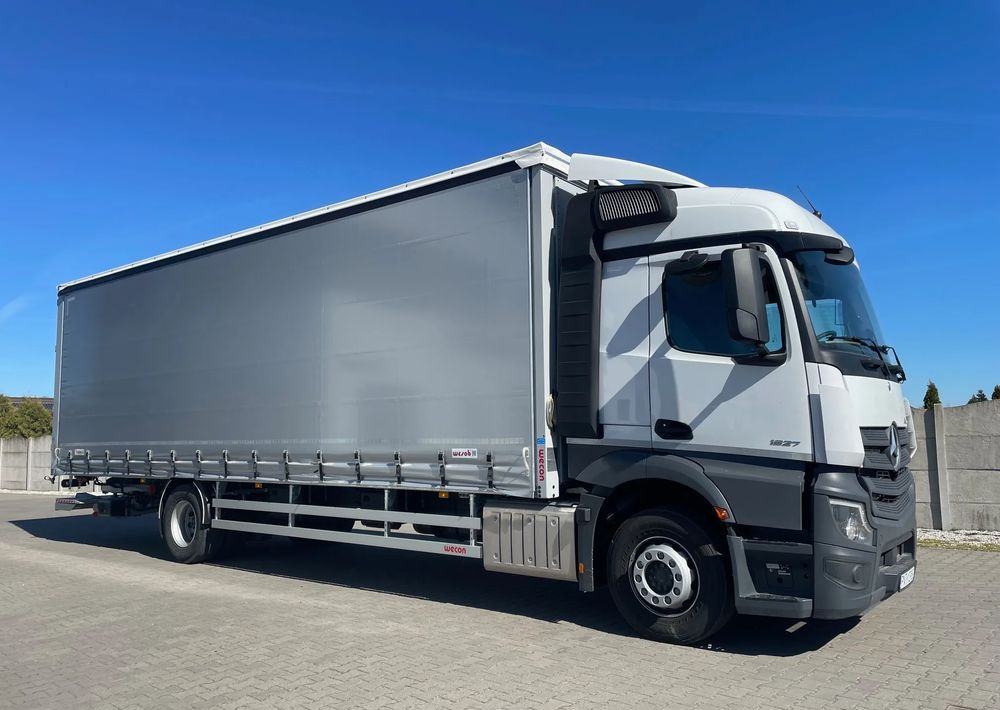 Mercedes-Benz ACTROS 1827, Firanka 9,5 m! - Curtainsider truck: picture 3 Mercedes-Benz ACTROS 1827, Firanka 9,5 m! - Curtainsider truck: picture 3
