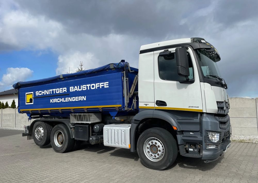 Mercedes-Benz AROCS 2545, WYWROTKA - Tipper: picture 3 Mercedes-Benz AROCS 2545, WYWROTKA - Tipper: picture 3