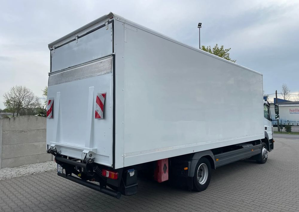 Mercedes-Benz ATEGO 1224/ EURO 6/ KONTENER - Box truck: picture 5 Mercedes-Benz ATEGO 1224/ EURO 6/ KONTENER - Box truck: picture 5
