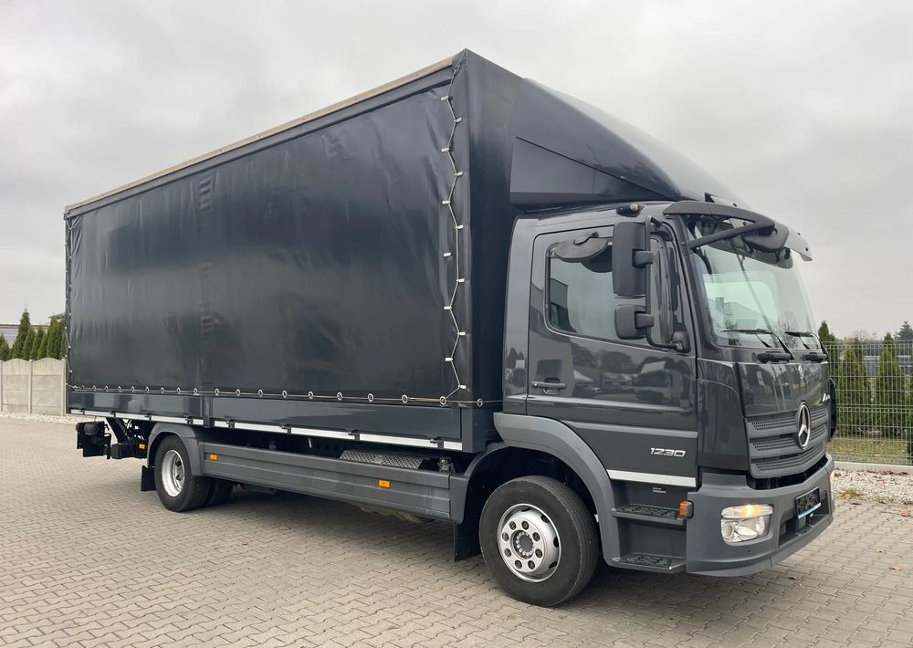 Mercedes-Benz ATEGO 1230 - Curtainsider truck: picture 4 Mercedes-Benz ATEGO 1230 - Curtainsider truck: picture 4