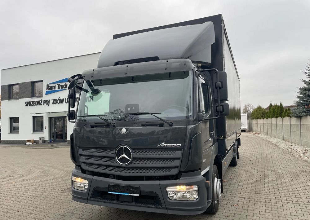 Mercedes-Benz ATEGO 1230 - Curtainsider truck: picture 2 Mercedes-Benz ATEGO 1230 - Curtainsider truck: picture 2