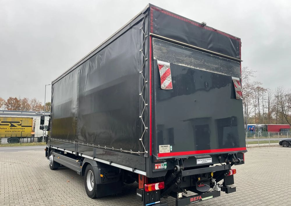 Mercedes-Benz ATEGO 1230 - Curtainsider truck: picture 5 Mercedes-Benz ATEGO 1230 - Curtainsider truck: picture 5