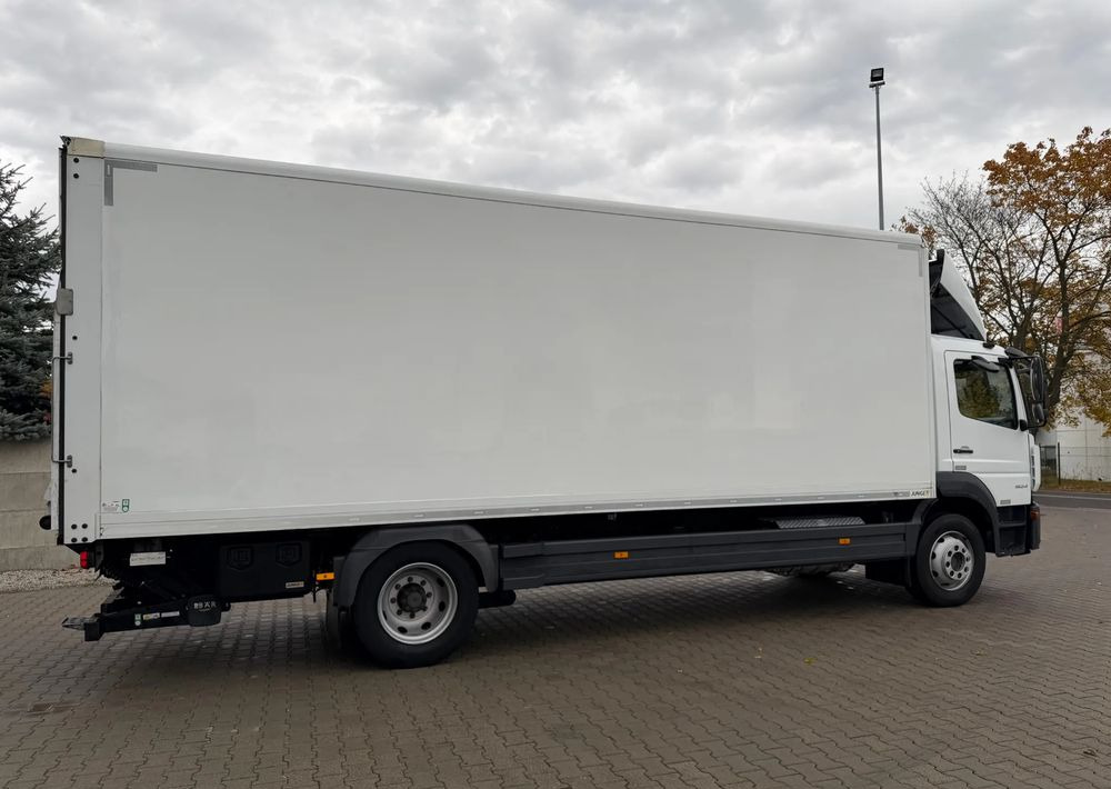 Mercedes-Benz ATEGO 1524 - Box truck: picture 5 Mercedes-Benz ATEGO 1524 - Box truck: picture 5