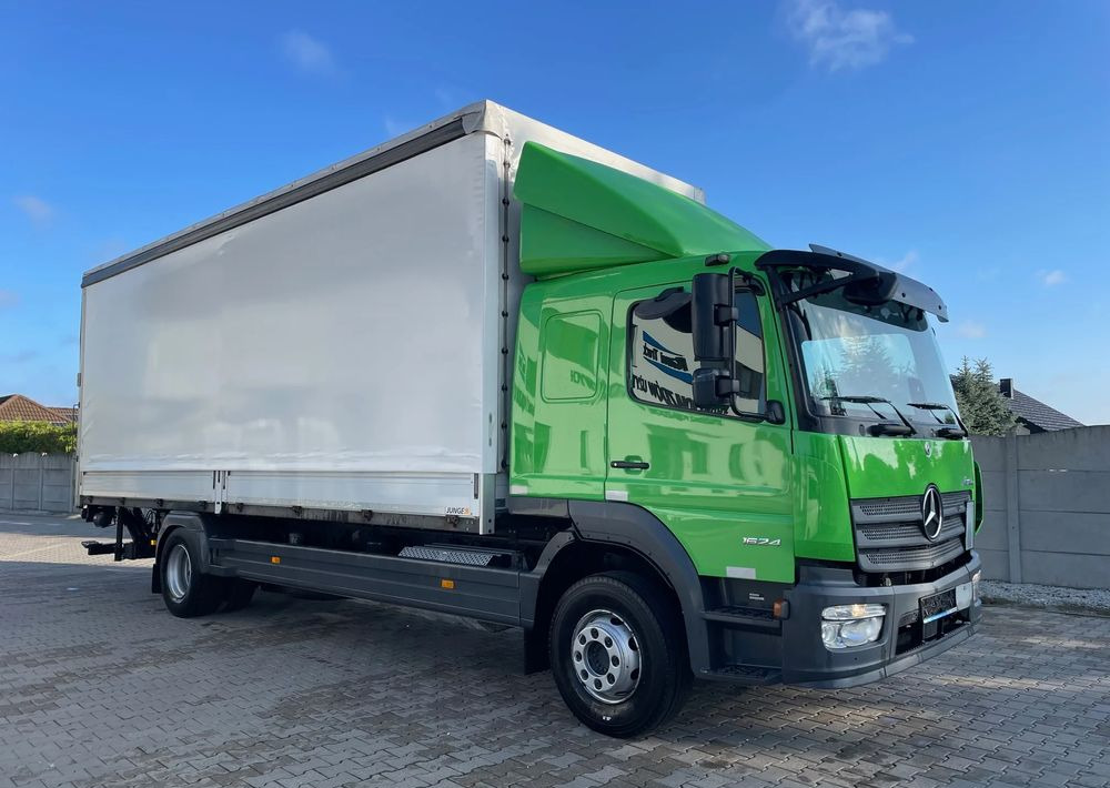 Mercedes-Benz ATEGO 1624/ KABINA SYPIALNA! - Curtainsider truck: picture 4 Mercedes-Benz ATEGO 1624/ KABINA SYPIALNA! - Curtainsider truck: picture 4