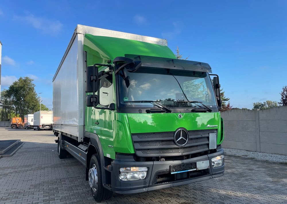 Mercedes-Benz ATEGO 1624/ KABINA SYPIALNA! - Curtainsider truck: picture 3 Mercedes-Benz ATEGO 1624/ KABINA SYPIALNA! - Curtainsider truck: picture 3