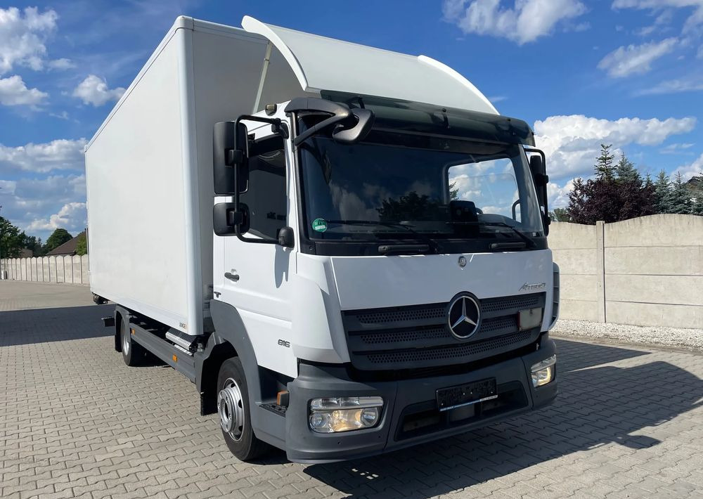 Mercedes-Benz ATEGO 816 ,ładowność 3,1 tony! - Box truck: picture 3 Mercedes-Benz ATEGO 816 ,ładowność 3,1 tony! - Box truck: picture 3