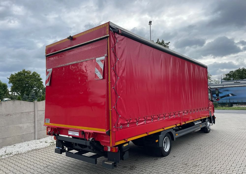 Mercedes-Benz ATEGO 818, Klima, webasto, burtofirana! - Curtainsider truck: picture 5 Mercedes-Benz ATEGO 818, Klima, webasto, burtofirana! - Curtainsider truck: picture 5