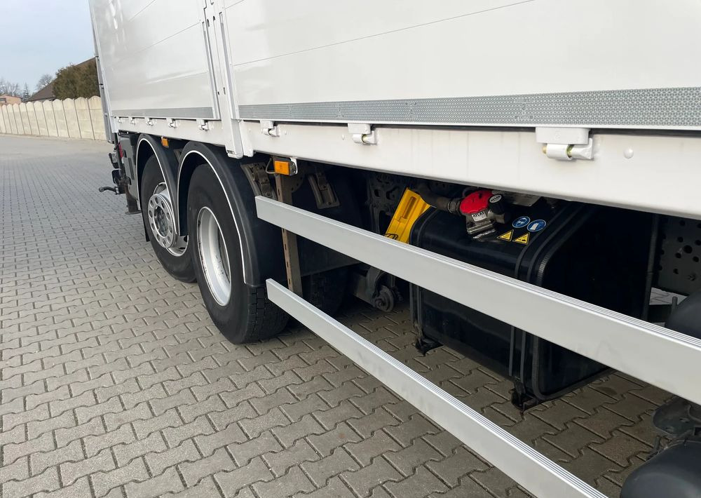 Dropside/ Flatbed truck Mercedes-Benz Arocs 2545, HDS ATLAS 186.3 - PILOT: picture 14