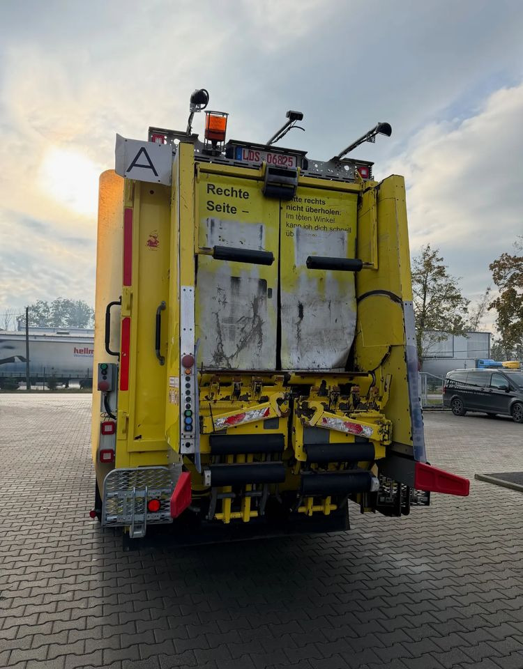 Garbage truck Mercedes-Benz ECONIC 2630, EURO6/ ŚMECIARKA/ ZOELLER/ DELTA: picture 7