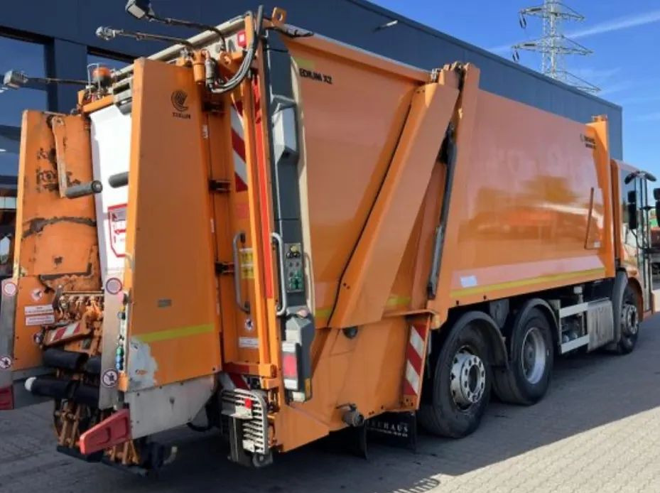 Mercedes-Benz ECONIC 2635,EURO 6, 6X2, ZOLLER MEDIUM X21 - Garbage truck: picture 3 Mercedes-Benz ECONIC 2635,EURO 6, 6X2, ZOLLER MEDIUM X21 - Garbage truck: picture 3