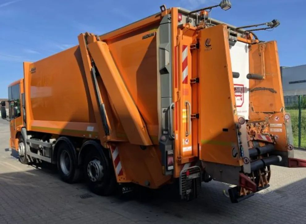 Mercedes-Benz ECONIC 2635,EURO 6, 6X2, ZOLLER MEDIUM X21 - Garbage truck: picture 2 Mercedes-Benz ECONIC 2635,EURO 6, 6X2, ZOLLER MEDIUM X21 - Garbage truck: picture 2