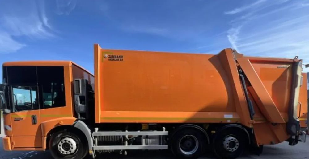 Mercedes-Benz ECONIC 2635,EURO 6, 6X2, ZOLLER MEDIUM X21 - Garbage truck: picture 5 Mercedes-Benz ECONIC 2635,EURO 6, 6X2, ZOLLER MEDIUM X21 - Garbage truck: picture 5