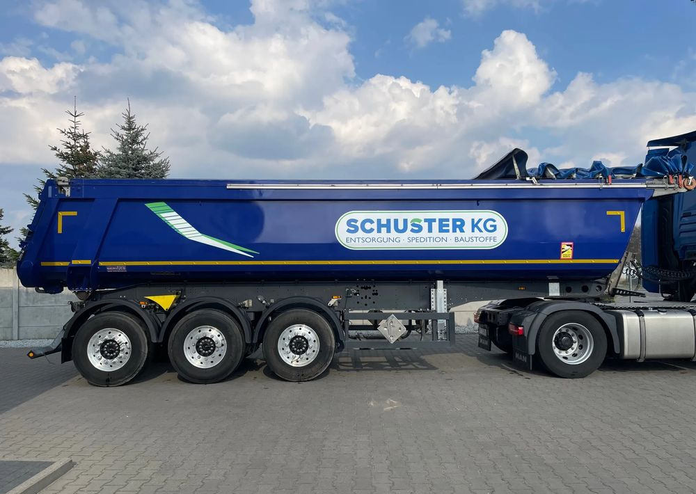 Schmitz Cargobull SCB S3D/ Wywrotka/ 30m3/ Stalówka/ Waga 6770 kg! - Tipper semi-trailer: picture 2 Schmitz Cargobull SCB S3D/ Wywrotka/ 30m3/ Stalówka/ Waga 6770 kg! - Tipper semi-trailer: picture 2