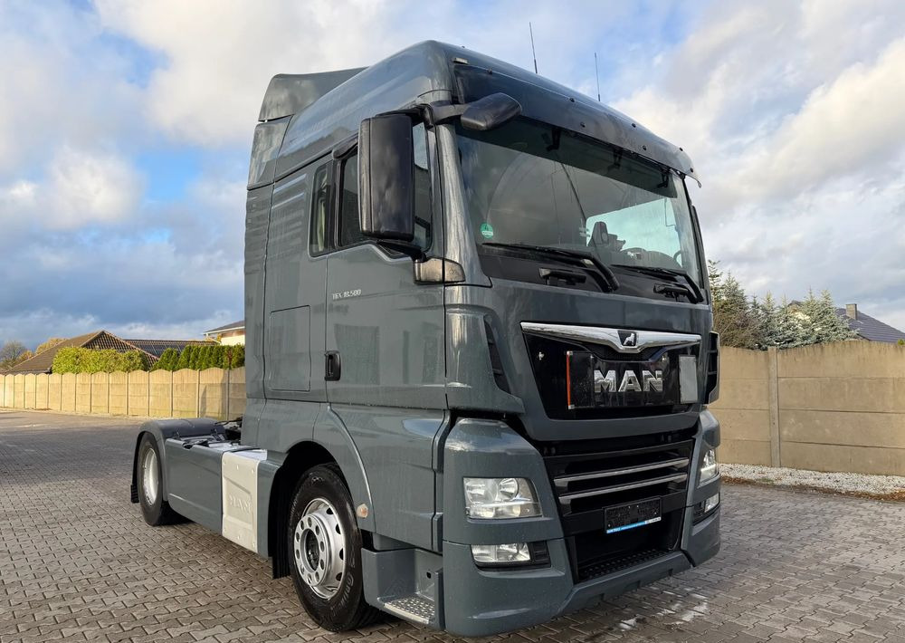 MAN TGX XLX 18.500/ RETARDER - Tractor unit: picture 1 MAN TGX XLX 18.500/ RETARDER - Tractor unit: picture 1