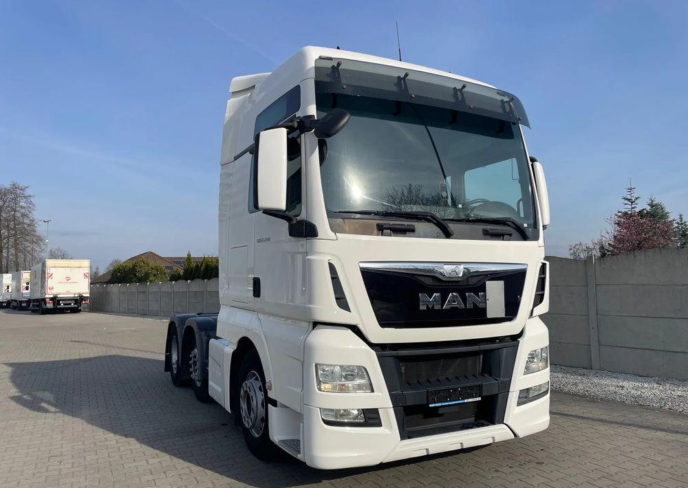 MAN TGX XXL 26.440 PUSCHER / 3 OSIE / 6x2 - Tractor unit: picture 3 MAN TGX XXL 26.440 PUSCHER / 3 OSIE / 6x2 - Tractor unit: picture 3