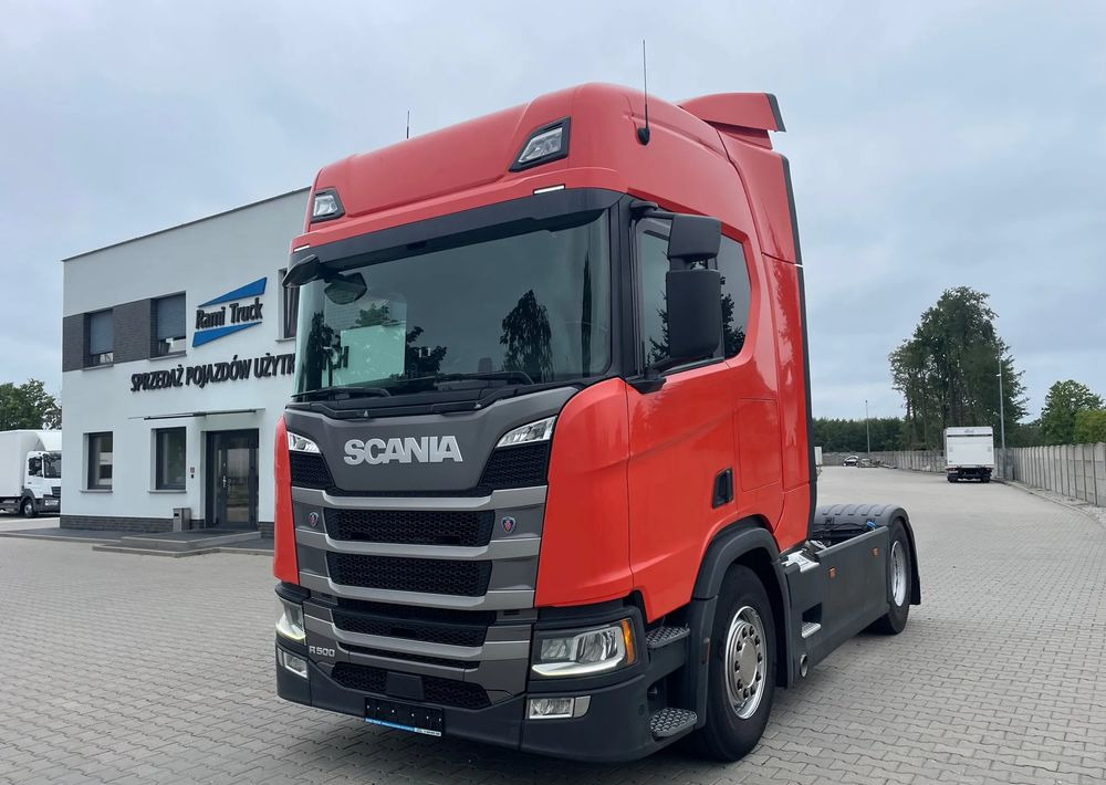 Scania R500/ HYDRAULIKA ! - Tractor unit: picture 1 Scania R500/ HYDRAULIKA ! - Tractor unit: picture 1
