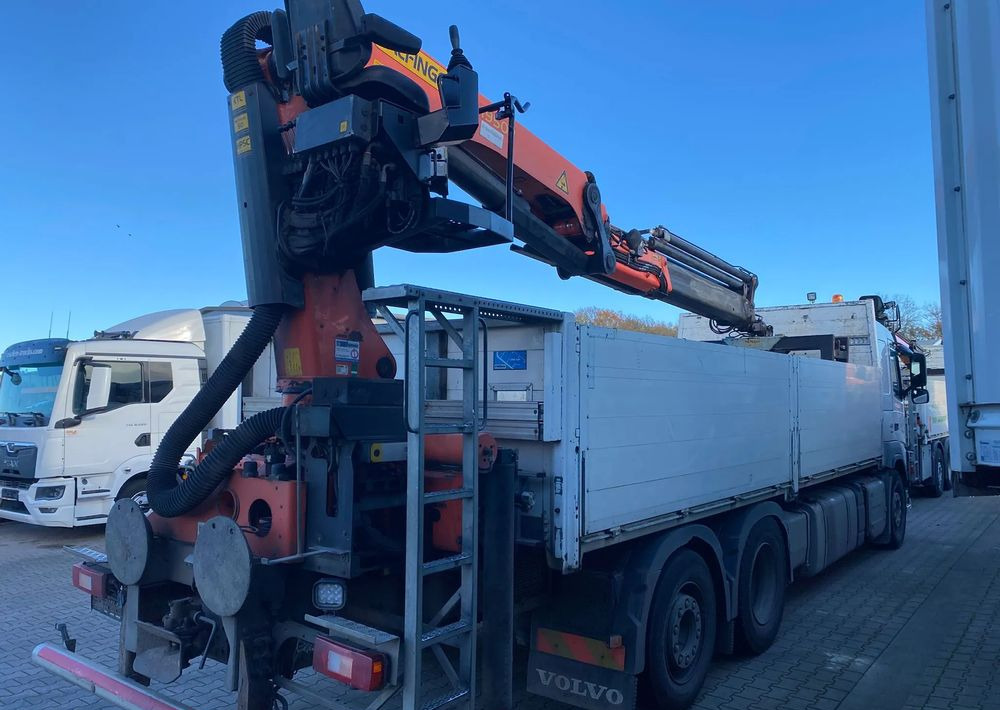 Volvo FM 410 6X2/ HDS-Palfinger PK19502 Składany! - Dropside/ Flatbed truck, Crane truck: picture 4 Volvo FM 410 6X2/ HDS-Palfinger PK19502 Składany! - Dropside/ Flatbed truck, Crane truck: picture 4
