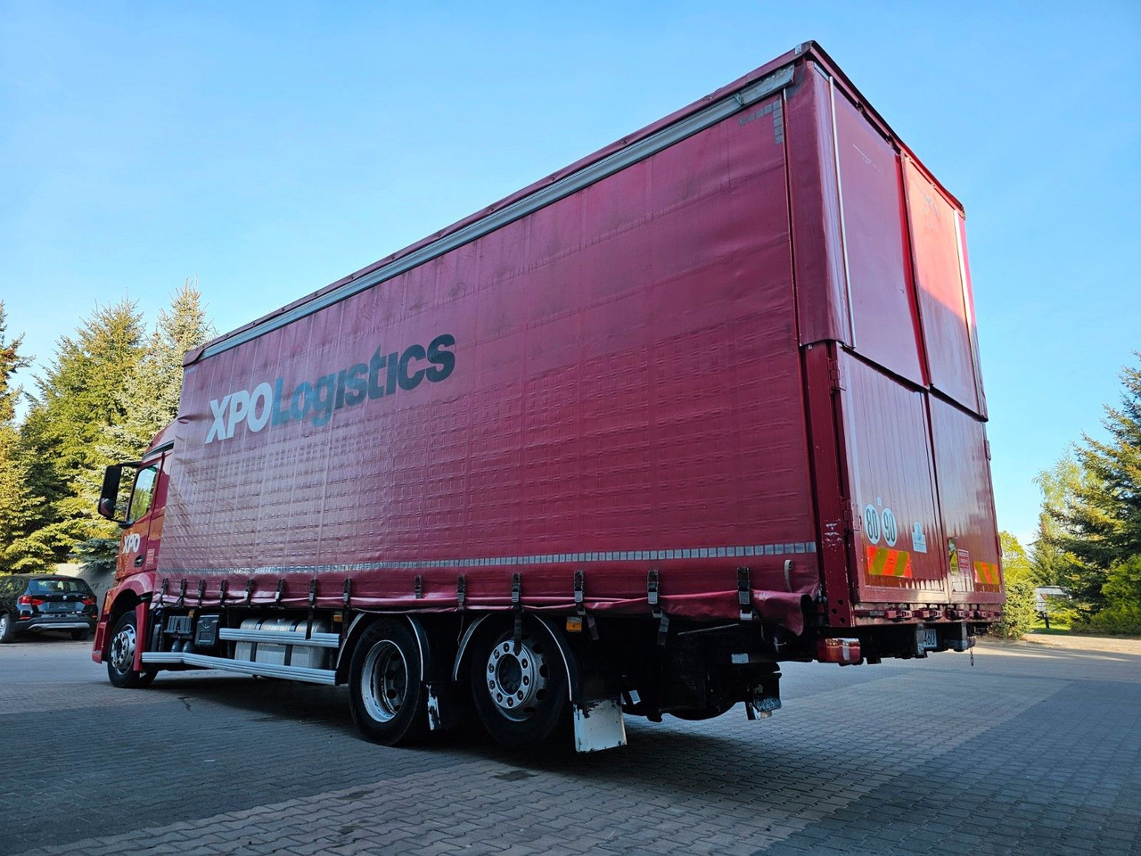 Mercedes-Benz 2543 ACTROS 6x2 JUMBO 8,2 Erhöhtes Dach Edscha - Curtainsider truck: picture 3 Mercedes-Benz 2543 ACTROS 6x2 JUMBO 8,2 Erhöhtes Dach Edscha - Curtainsider truck: picture 3