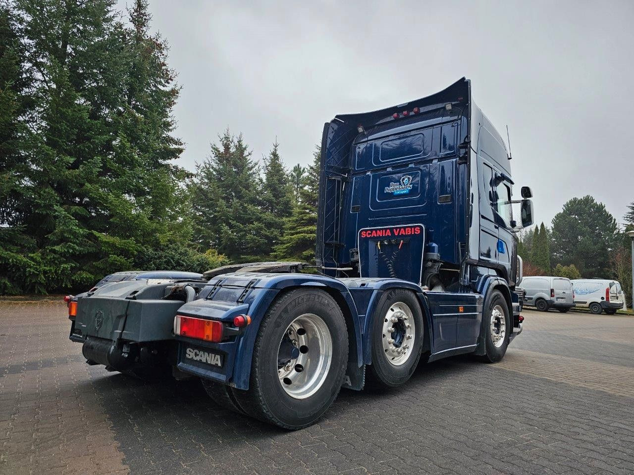 Scania R520 V8 6x2 Lenk/Liftachse Vollaustattung EURO6 - Tractor unit: picture 3 Scania R520 V8 6x2 Lenk/Liftachse Vollaustattung EURO6 - Tractor unit: picture 3