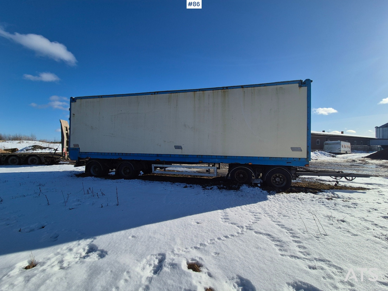 1999 Lipe Hakeperävaunu - Closed box trailer: picture 4 1999 Lipe Hakeperävaunu - Closed box trailer: picture 4