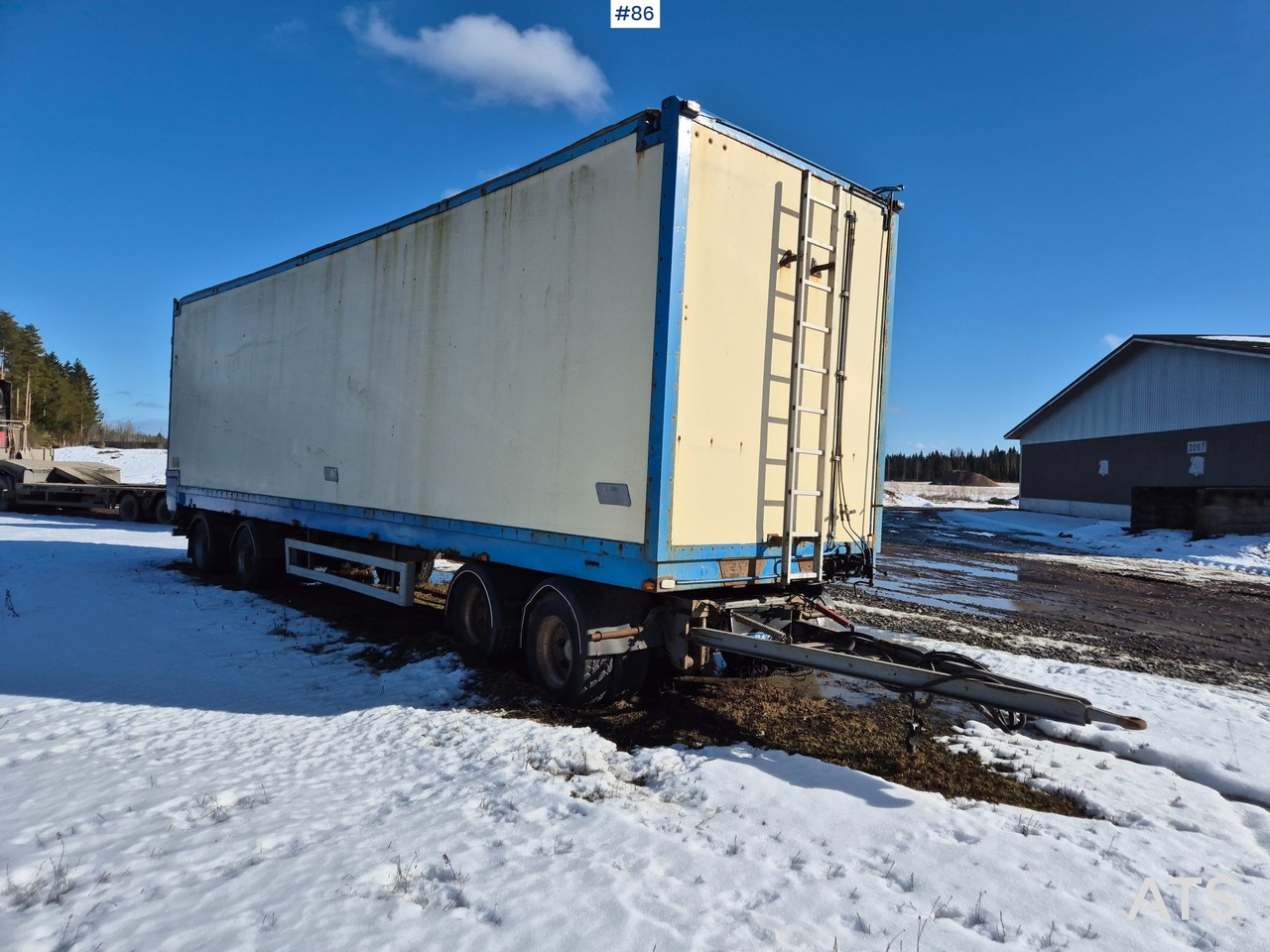 1999 Lipe Hakeperävaunu - Closed box trailer: picture 3 1999 Lipe Hakeperävaunu - Closed box trailer: picture 3