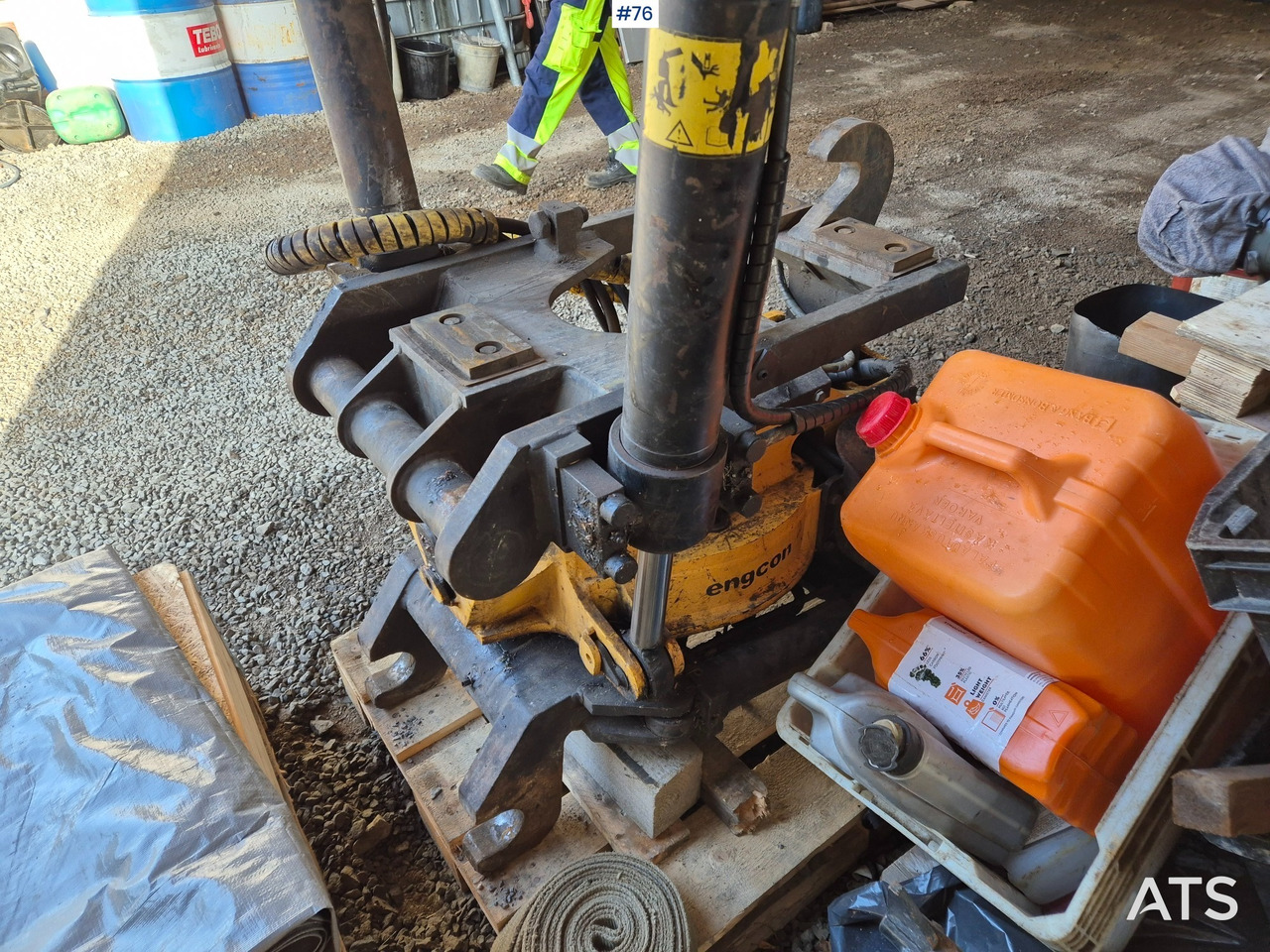 2008 Engcon EC-20 - Tiltrotator: picture 4 2008 Engcon EC-20 - Tiltrotator: picture 4