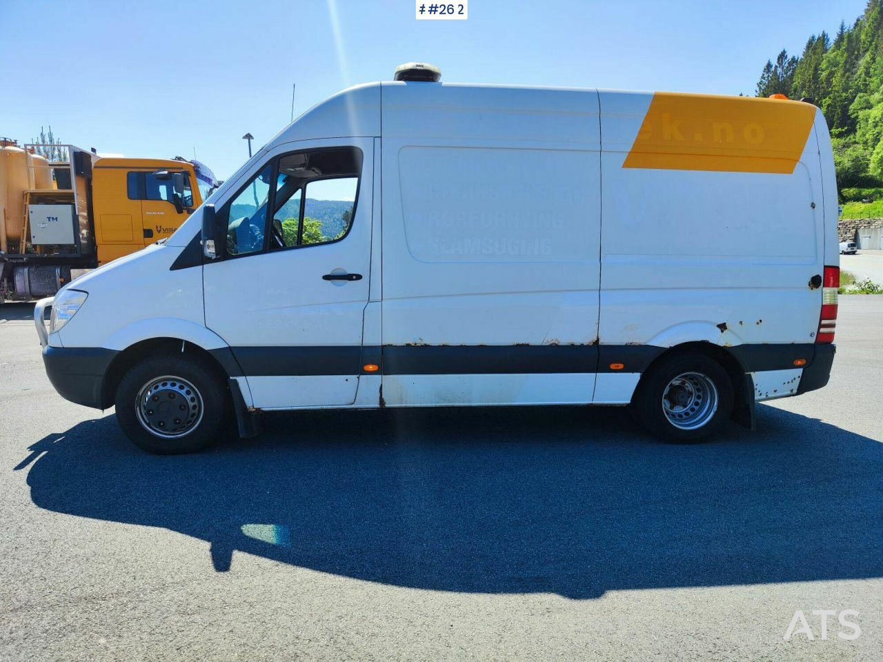 2014 Mercedes Sprinter 516CDI Wash truck. Feierabend & Fock, Steam. - Panel van: picture 2 2014 Mercedes Sprinter 516CDI Wash truck. Feierabend & Fock, Steam. - Panel van: picture 2