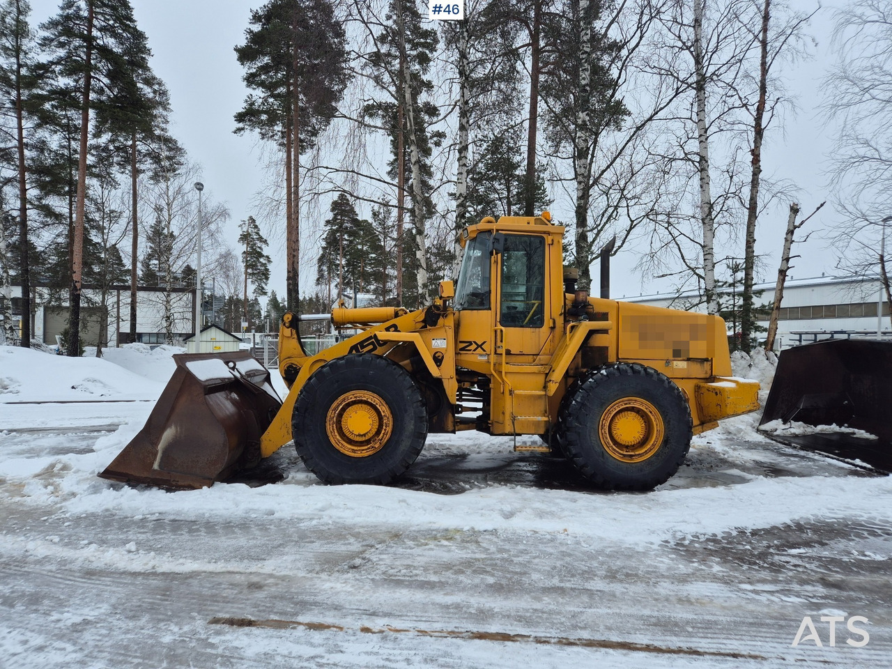 JCB 456 ZX Pyöräkuormaaja - Wheel loader: picture 3 JCB 456 ZX Pyöräkuormaaja - Wheel loader: picture 3