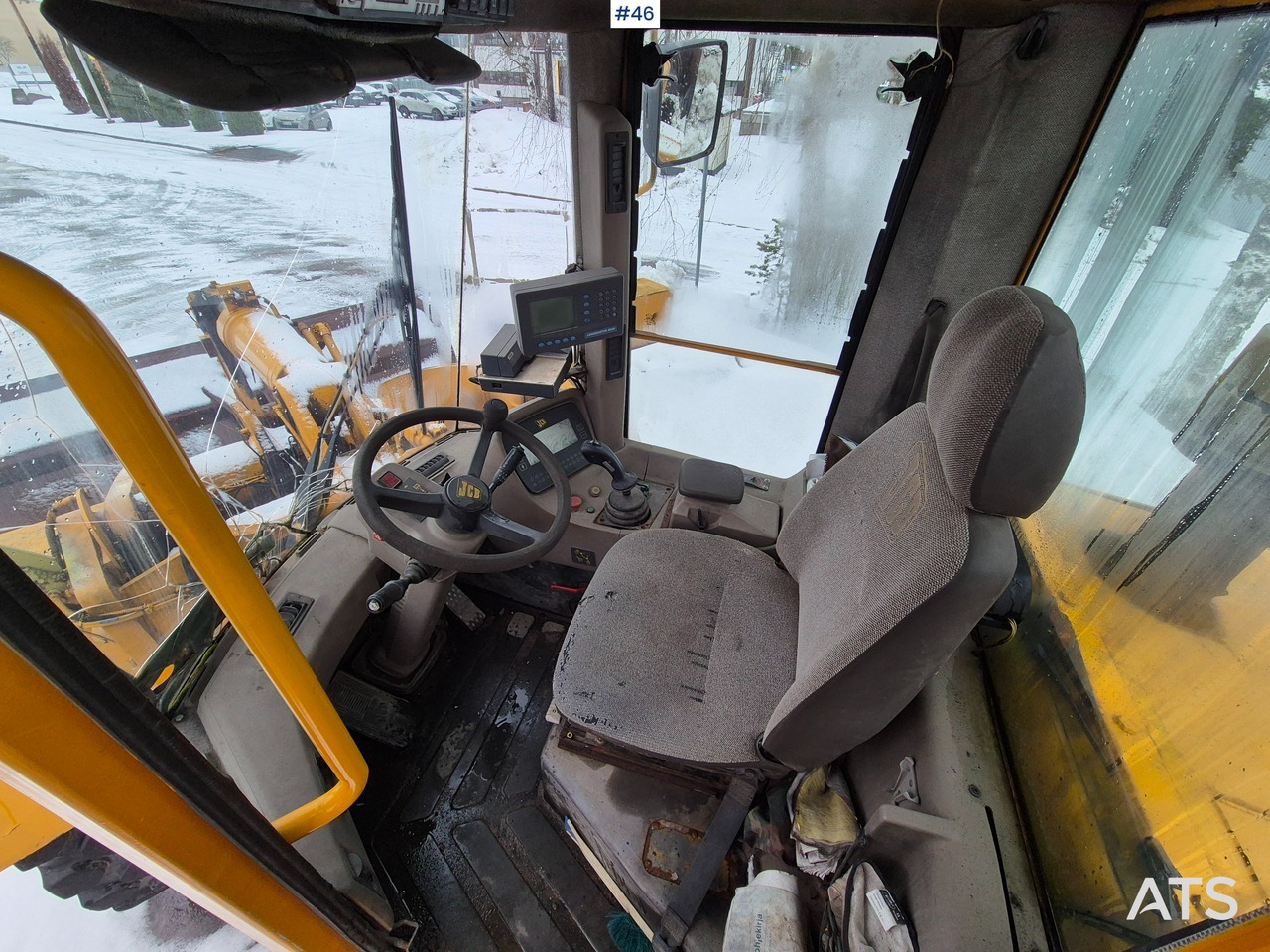 JCB 456 ZX Pyöräkuormaaja - Wheel loader: picture 5 JCB 456 ZX Pyöräkuormaaja - Wheel loader: picture 5