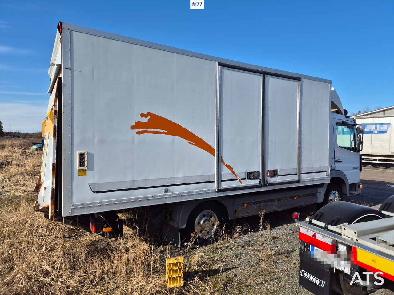 Leasing of  Mercedes-Benz Atego Mercedes-Benz Atego: picture 10