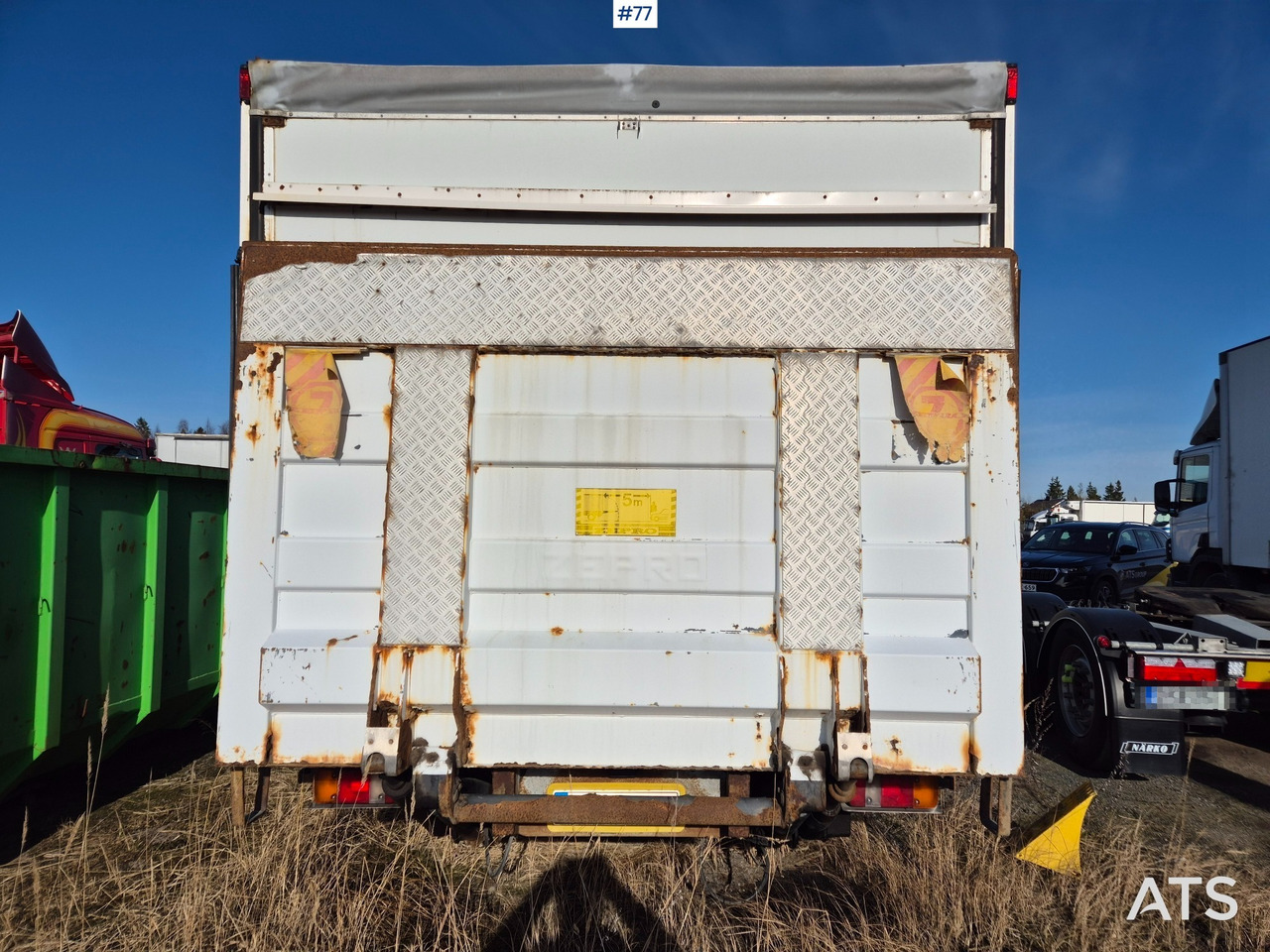 Leasing of  Mercedes-Benz Atego Mercedes-Benz Atego: picture 8