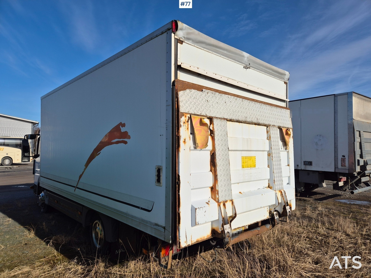 Leasing of  Mercedes-Benz Atego Mercedes-Benz Atego: picture 7