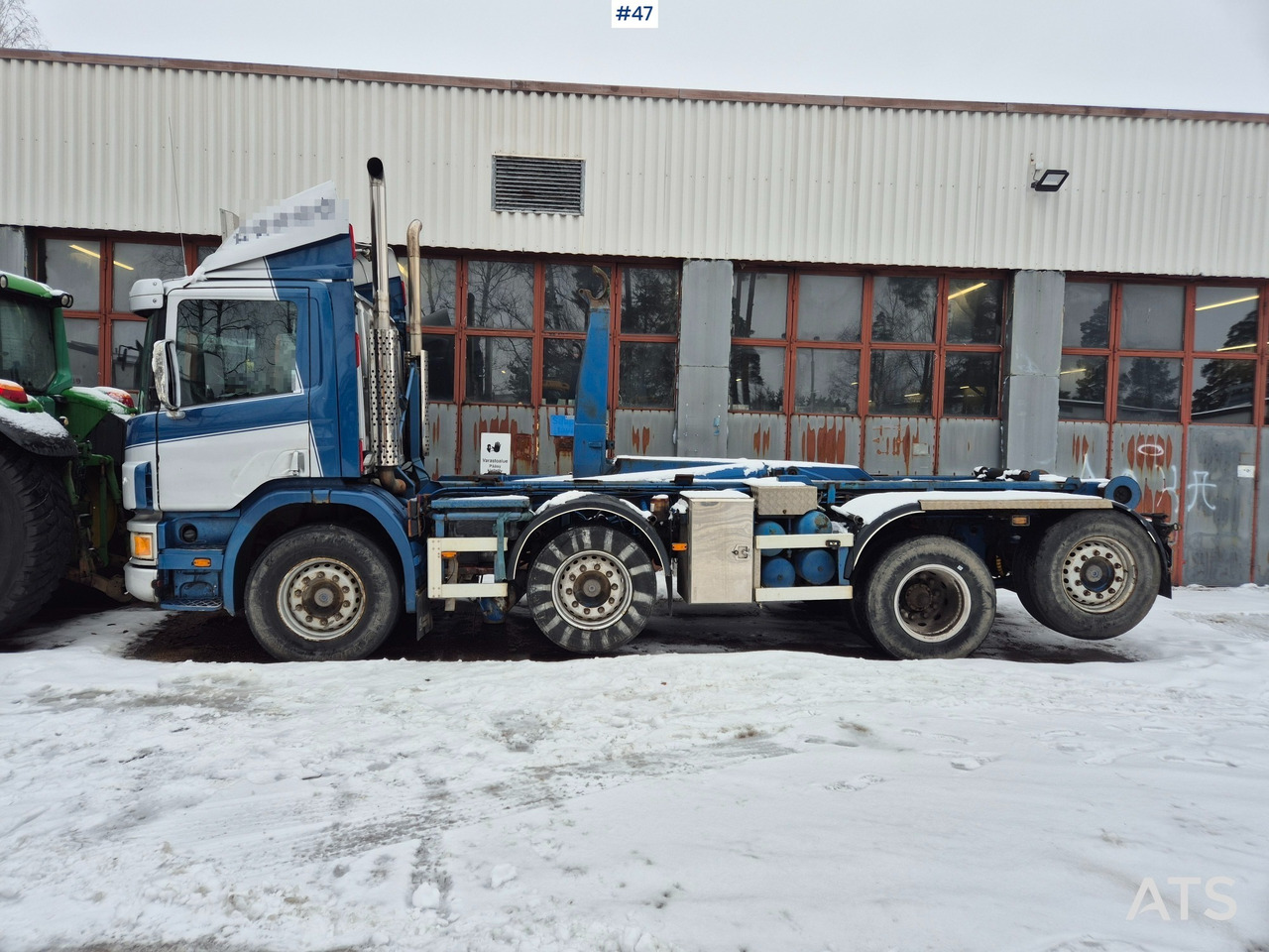 Scania 124G 360 Koukkulava - Hook lift truck: picture 2 Scania 124G 360 Koukkulava - Hook lift truck: picture 2
