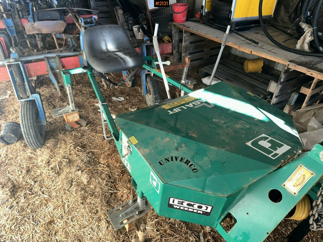 Asa-Lift Weeder - Agricultural machinery: picture 1 Asa-Lift Weeder - Agricultural machinery: picture 1