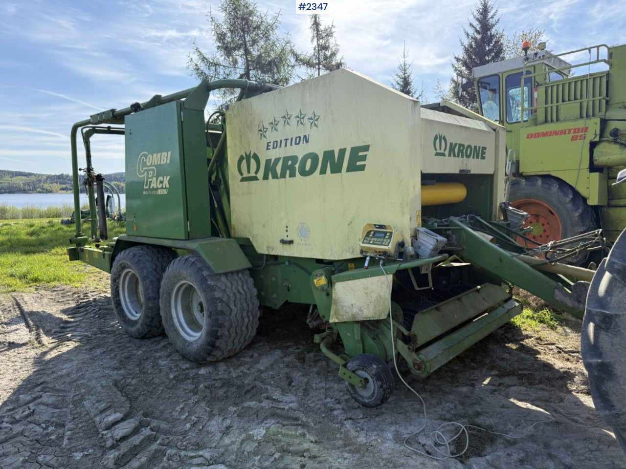 Baler Krone Combi pack Multi-Cut 1500 - Hay and forage equipment: picture 2 Baler Krone Combi pack Multi-Cut 1500 - Hay and forage equipment: picture 2