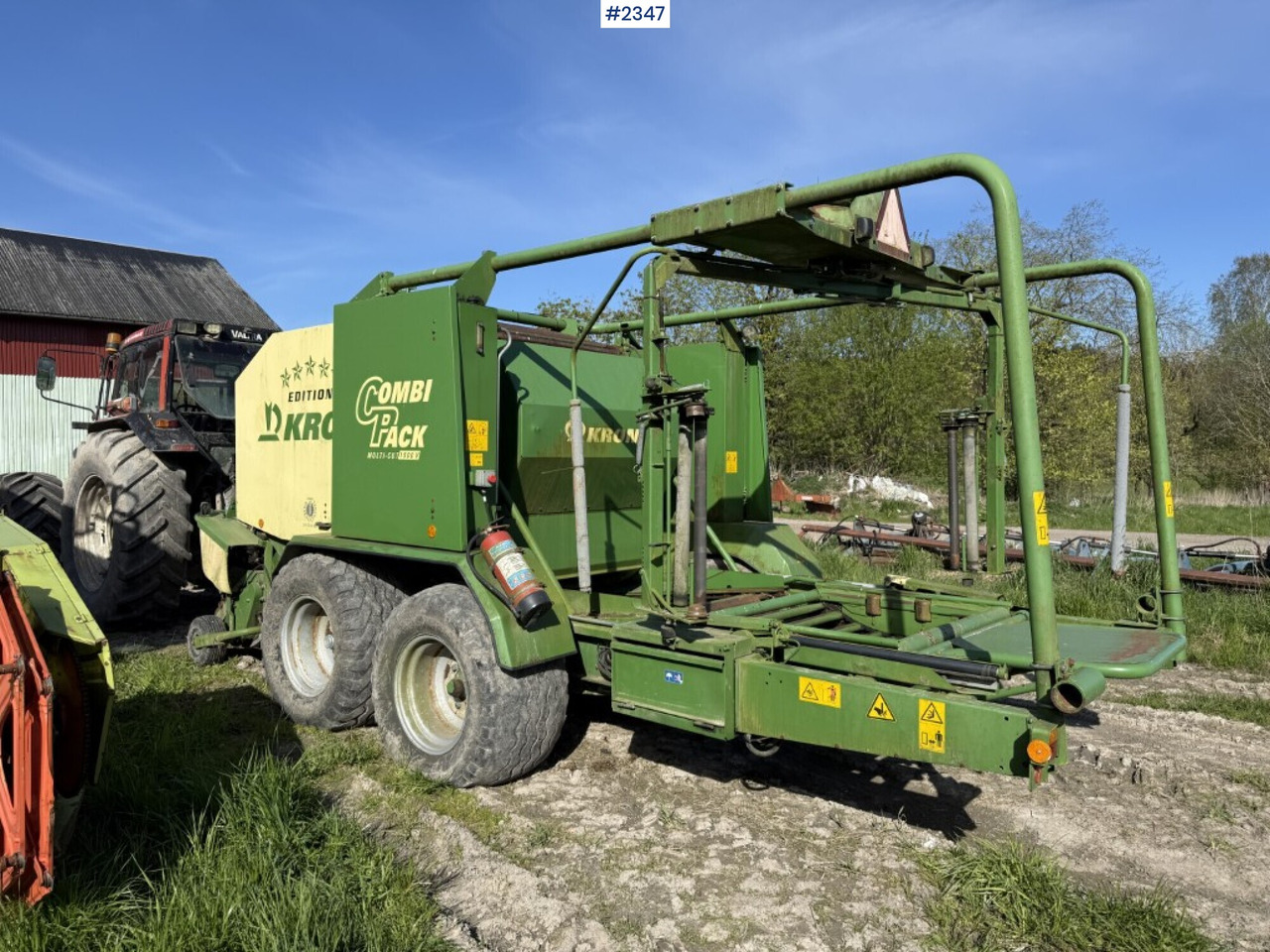 Baler Krone Combi pack Multi-Cut 1500 - Hay and forage equipment: picture 3 Baler Krone Combi pack Multi-Cut 1500 - Hay and forage equipment: picture 3
