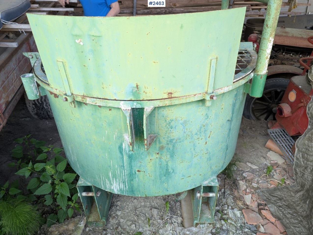 Betongblandare Kellfri med 3-Punkts fäste - Concrete mixer: picture 3 Betongblandare Kellfri med 3-Punkts fäste - Concrete mixer: picture 3