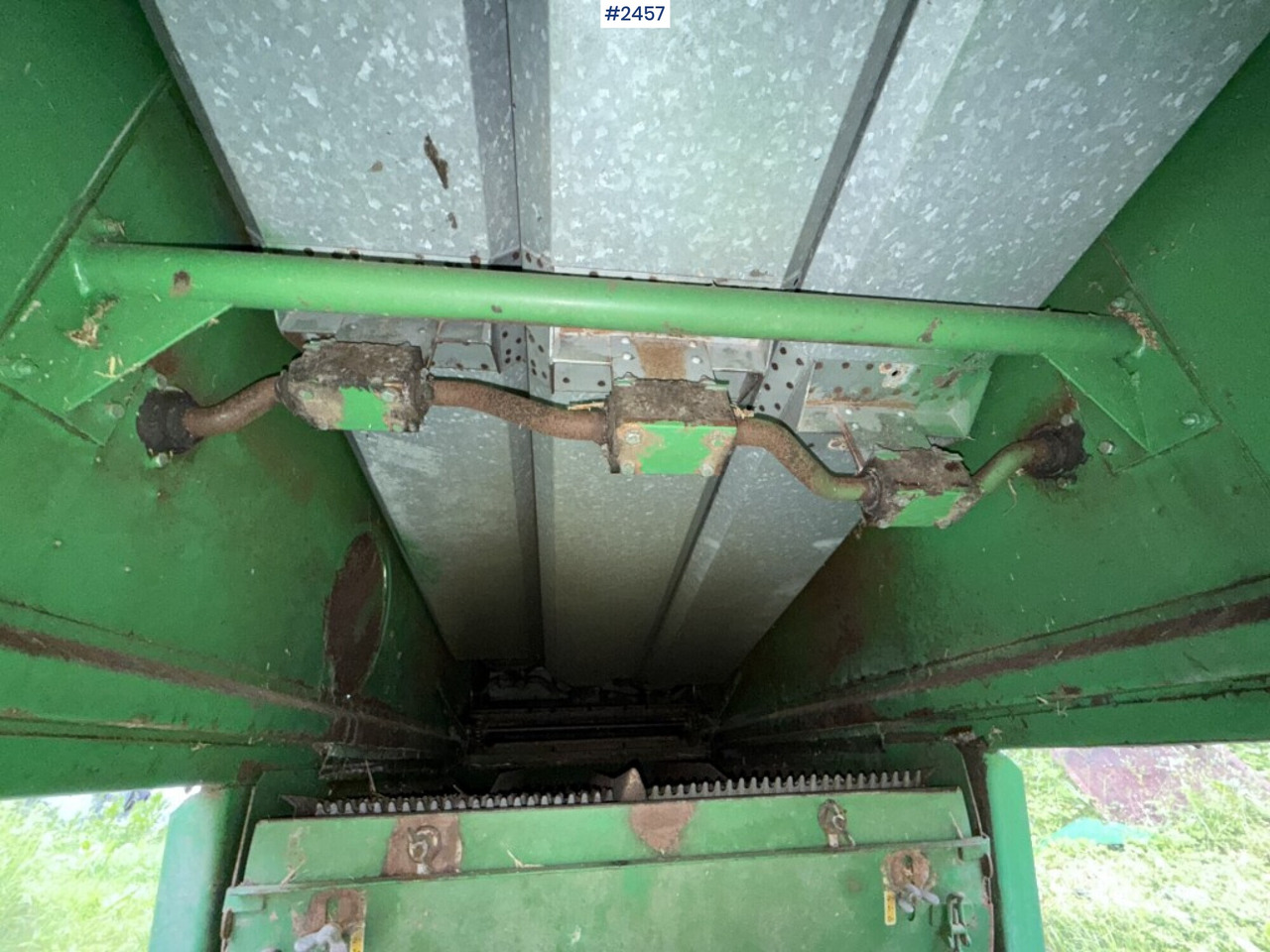 Combine harvester Combine harvester Volvo BM S830 with 2 cutting tables: picture 15