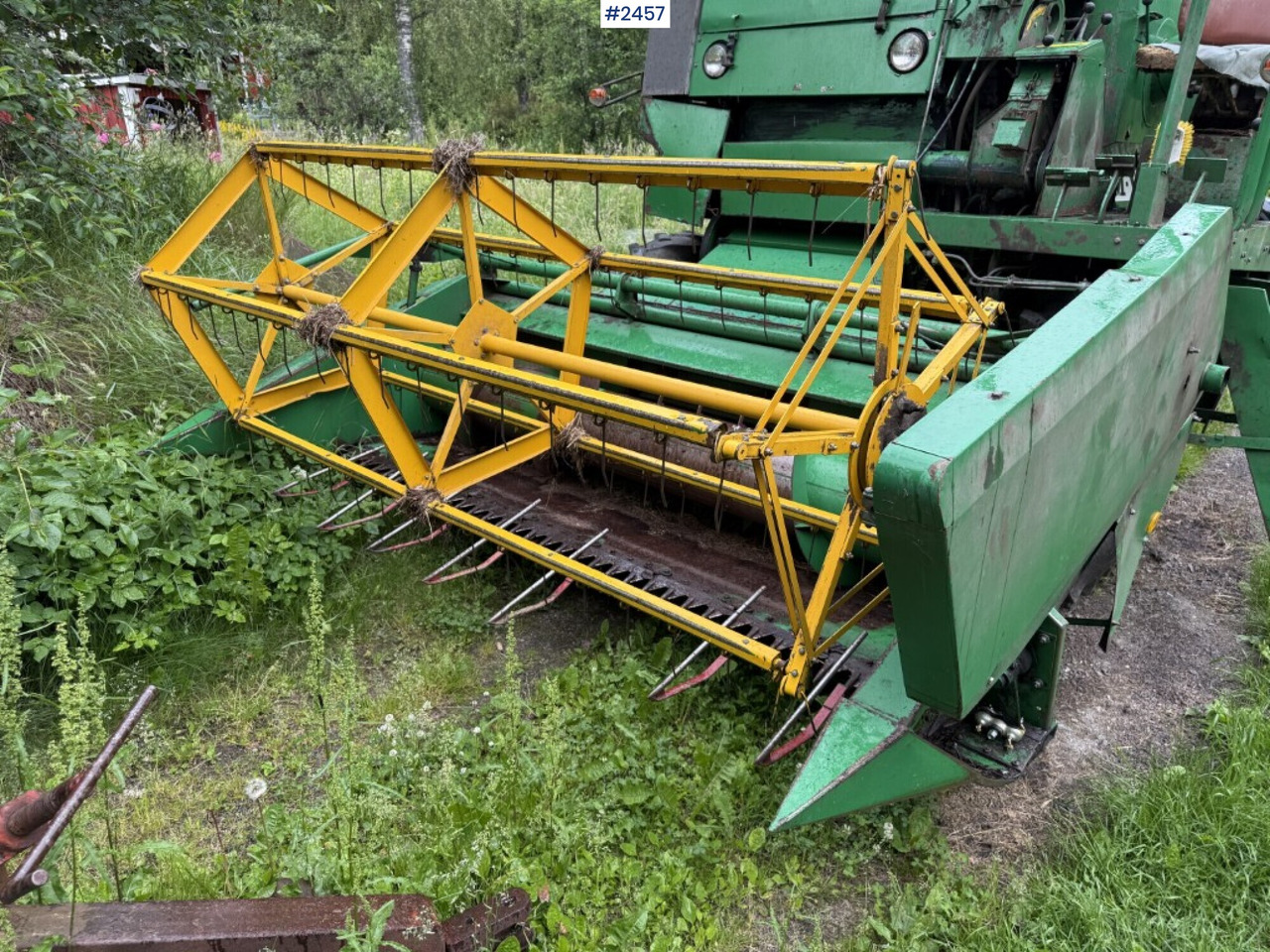 Combine harvester Combine harvester Volvo BM S830 with 2 cutting tables: picture 20