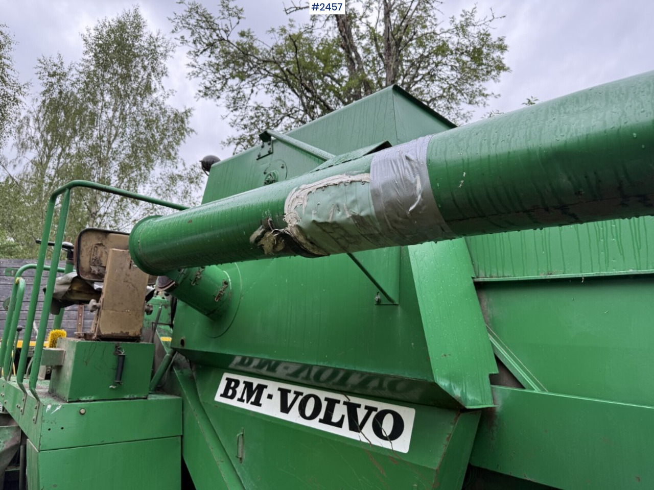 Combine harvester Combine harvester Volvo BM S830 with 2 cutting tables: picture 18