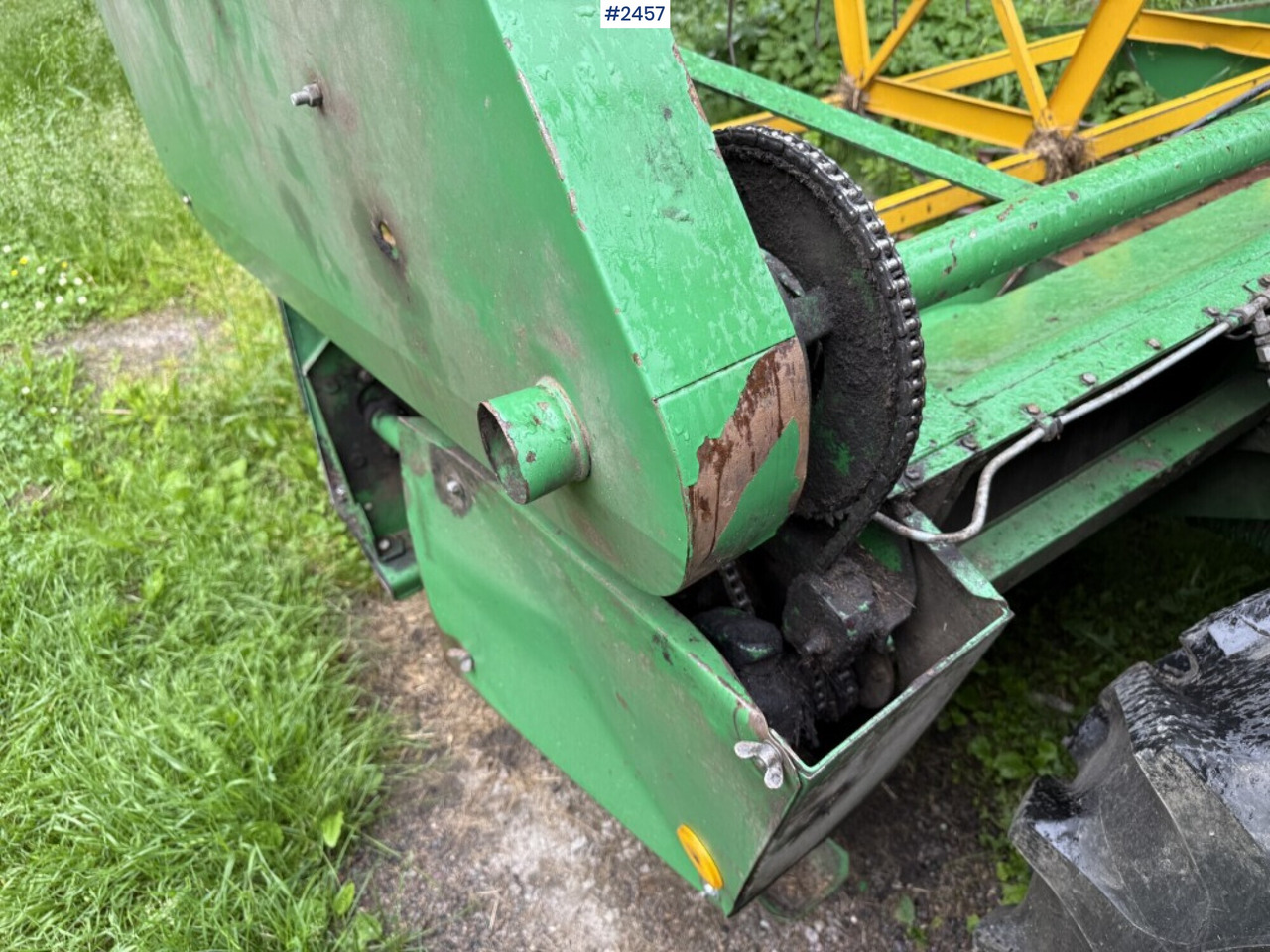 Combine harvester Combine harvester Volvo BM S830 with 2 cutting tables: picture 19