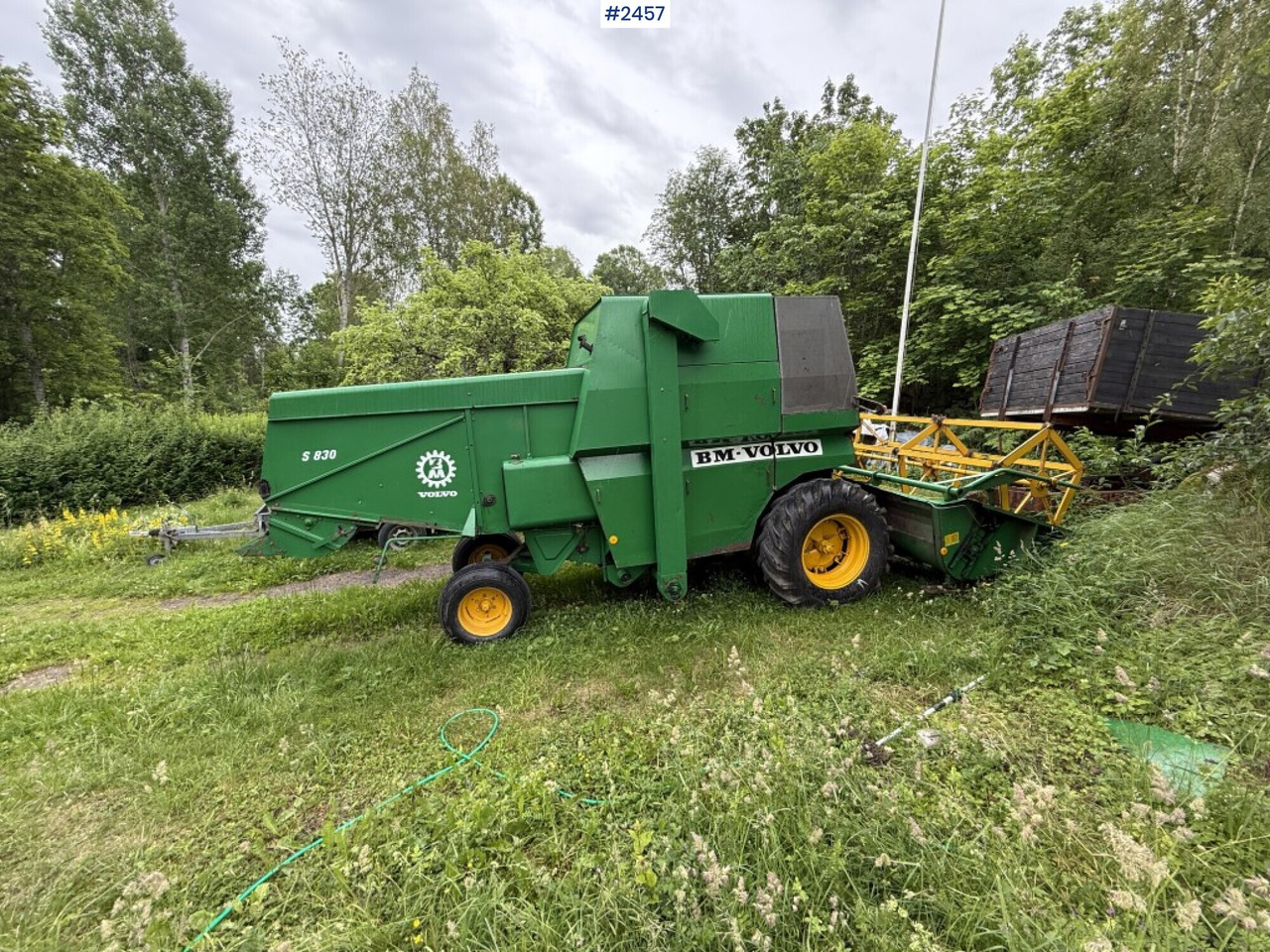Combine harvester Combine harvester Volvo BM S830 with 2 cutting tables: picture 6