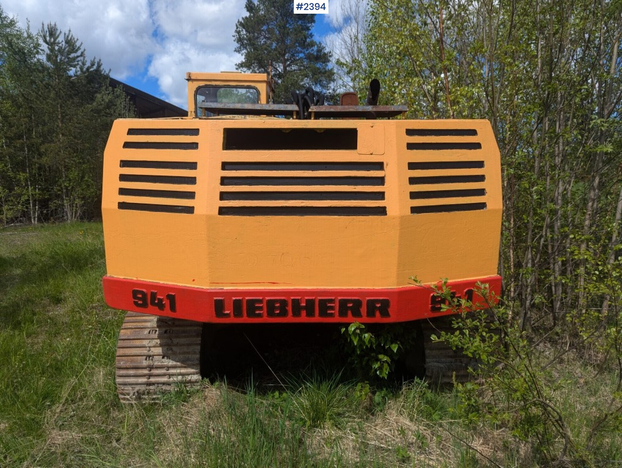 Crawler excavator Liebherr R941 - Crawler excavator: picture 5 Crawler excavator Liebherr R941 - Crawler excavator: picture 5